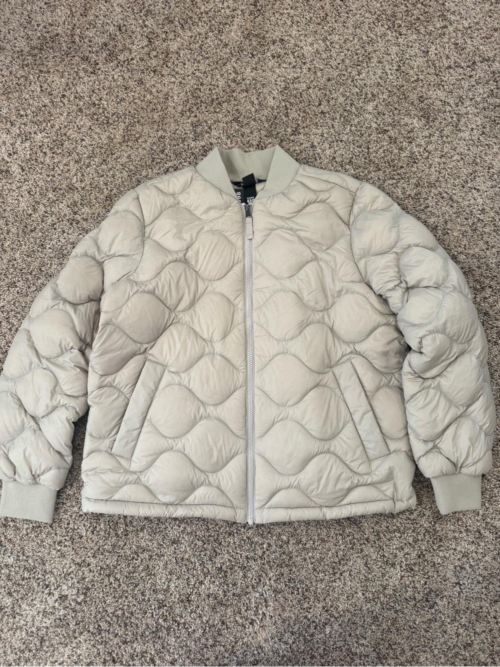Eddie Bauer Shaw Dawn  Bomber Jacket